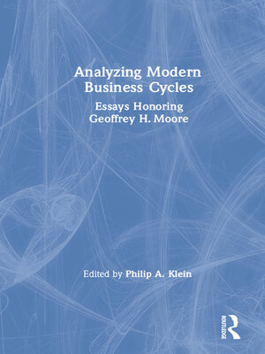 cover image of Analysing Modern Business Cycles